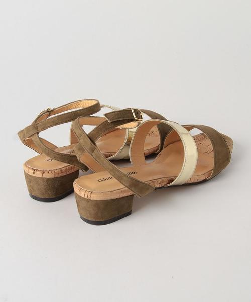 ODETTE E ODILE（オデットエオディール）の「OFC ブロックヒール サンダル30（サンダル・レディース・ホワイト/ブラック/グレー/ブラウン/その他1/その他2・35/36/37）」の14枚目の写真