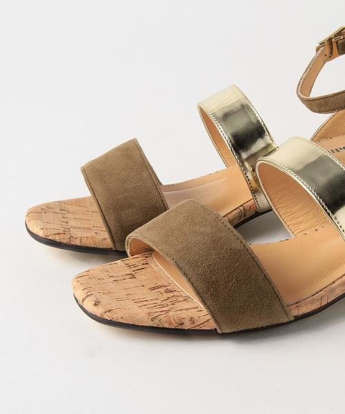 ODETTE E ODILE（オデットエオディール）の「OFC ブロックヒール サンダル30（サンダル・レディース・ホワイト/ブラック/グレー/ブラウン/その他1/その他2・35/36/37）」の15枚目の写真