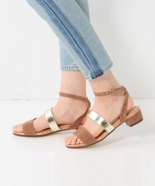 ODETTE E ODILE（オデットエオディール）の「OFC ブロックヒール サンダル30（サンダル・レディース・ホワイト/ブラック/グレー/ブラウン/その他1/その他2・35/36/37）」の19枚目の写真