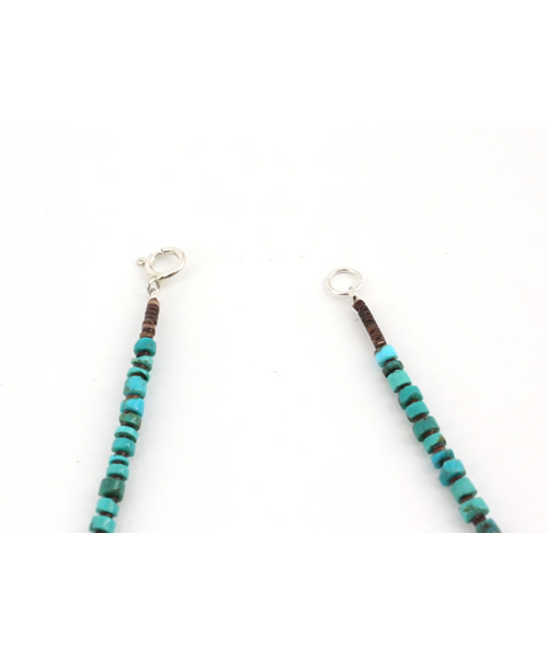 BEAMS（ビームス）の「Colina Yazzie / ビーズネックレス（ネックレス・メンズ・ロイヤルブルー・ONE SIZE）」の5枚目の写真