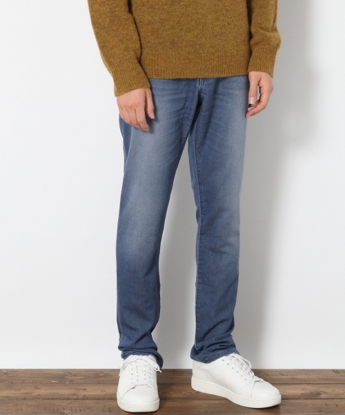 RAGEBLUE(レイジブルー)の「JOGデニム5ポケ/727092(デニムパンツ・メンズ・ライトブルー/グレー系その他/ブルー・MEDIUM/LARGE)」の3枚目の写真