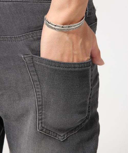 RAGEBLUE(レイジブルー)の「JOGデニム5ポケ/727092(デニムパンツ・メンズ・ライトブルー/グレー系その他/ブルー・MEDIUM/LARGE)」の17枚目の写真