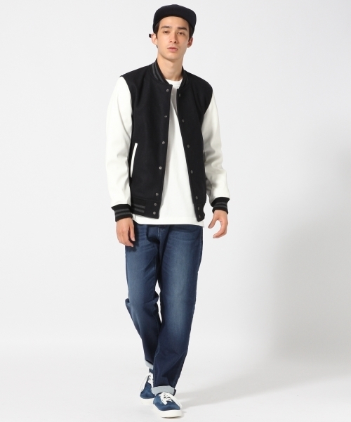 RAGEBLUE(レイジブルー)の「JOGデニム5ポケ/727092(デニムパンツ・メンズ・ライトブルー/グレー系その他/ブルー・MEDIUM/LARGE)」の5枚目の写真