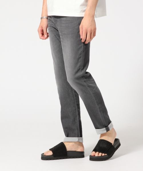 RAGEBLUE(レイジブルー)の「JOGデニム5ポケ/727092(デニムパンツ・メンズ・ライトブルー/グレー系その他/ブルー・MEDIUM/LARGE)」の4枚目の写真