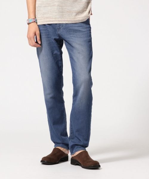 RAGEBLUE(レイジブルー)の「JOGデニム5ポケ/727092(デニムパンツ・メンズ・ライトブルー/グレー系その他/ブルー・MEDIUM/LARGE)」の8枚目の写真