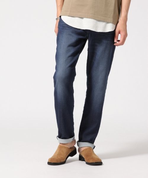 RAGEBLUE(レイジブルー)の「JOGデニム5ポケ/727092(デニムパンツ・メンズ・ライトブルー/グレー系その他/ブルー・MEDIUM/LARGE)」の9枚目の写真