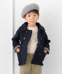URBAN RESEARCH DOORS | DOORS　リバーニットPコート（KIDS)(ピーコート)