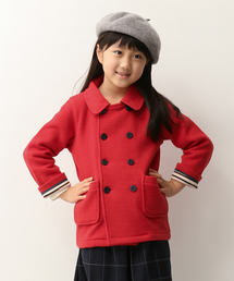URBAN RESEARCH DOORS | DOORS　リバーニットPコート（KIDS)(ピーコート)