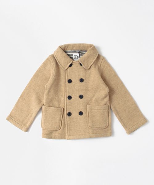 URBAN RESEARCH DOORS（アーバンリサーチドアーズ）の「DOORS　リバーニットPコート（KIDS)（ピーコート・キッズ・レッド/ネイビー/ベージュ・135/105/120/90）」の16枚目の写真