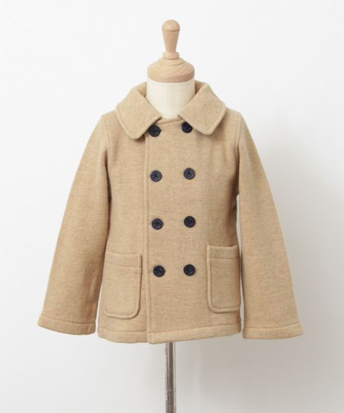 URBAN RESEARCH DOORS（アーバンリサーチドアーズ）の「DOORS　リバーニットPコート（KIDS)（ピーコート・キッズ・レッド/ネイビー/ベージュ・135/105/120/90）」の19枚目の写真