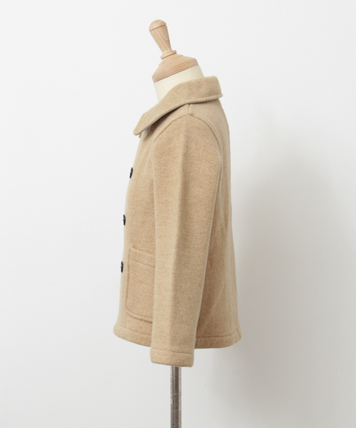 URBAN RESEARCH DOORS（アーバンリサーチドアーズ）の「DOORS　リバーニットPコート（KIDS)（ピーコート・キッズ・レッド/ネイビー/ベージュ・135/105/120/90）」の20枚目の写真