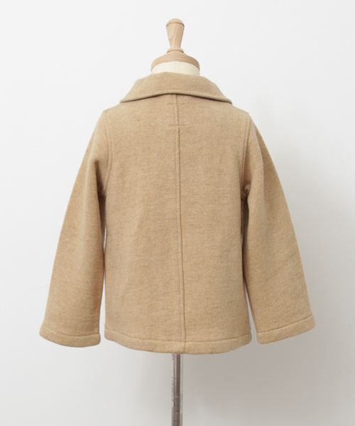 URBAN RESEARCH DOORS（アーバンリサーチドアーズ）の「DOORS　リバーニットPコート（KIDS)（ピーコート・キッズ・レッド/ネイビー/ベージュ・135/105/120/90）」の21枚目の写真