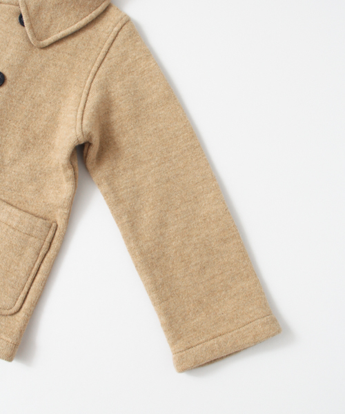 URBAN RESEARCH DOORS（アーバンリサーチドアーズ）の「DOORS　リバーニットPコート（KIDS)（ピーコート・キッズ・レッド/ネイビー/ベージュ・135/105/120/90）」の11枚目の写真