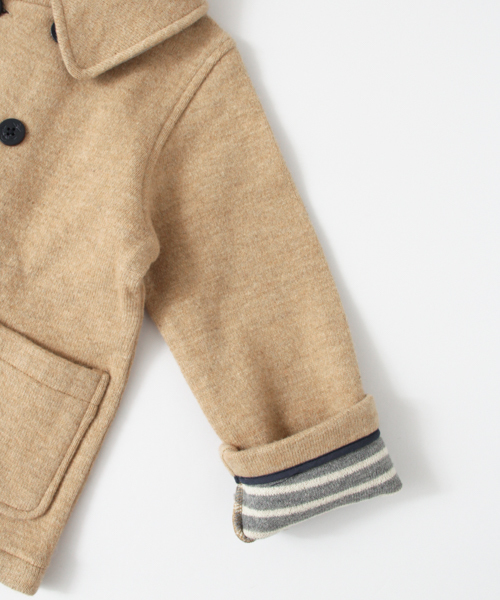 URBAN RESEARCH DOORS（アーバンリサーチドアーズ）の「DOORS　リバーニットPコート（KIDS)（ピーコート・キッズ・レッド/ネイビー/ベージュ・135/105/120/90）」の12枚目の写真