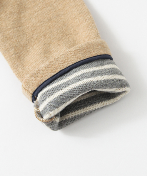 URBAN RESEARCH DOORS（アーバンリサーチドアーズ）の「DOORS　リバーニットPコート（KIDS)（ピーコート・キッズ・レッド/ネイビー/ベージュ・135/105/120/90）」の13枚目の写真