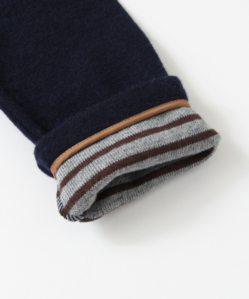 URBAN RESEARCH DOORS（アーバンリサーチドアーズ）の「DOORS　リバーニットPコート（KIDS)（ピーコート・キッズ・レッド/ネイビー/ベージュ・135/105/120/90）」の14枚目の写真