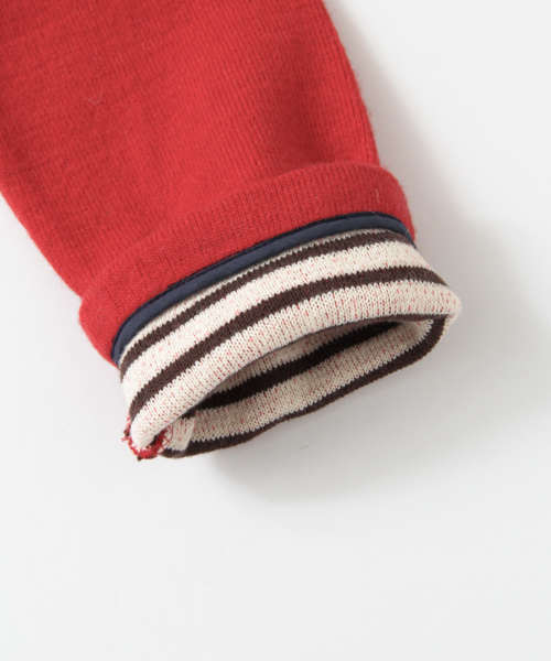 URBAN RESEARCH DOORS（アーバンリサーチドアーズ）の「DOORS　リバーニットPコート（KIDS)（ピーコート・キッズ・レッド/ネイビー/ベージュ・135/105/120/90）」の15枚目の写真