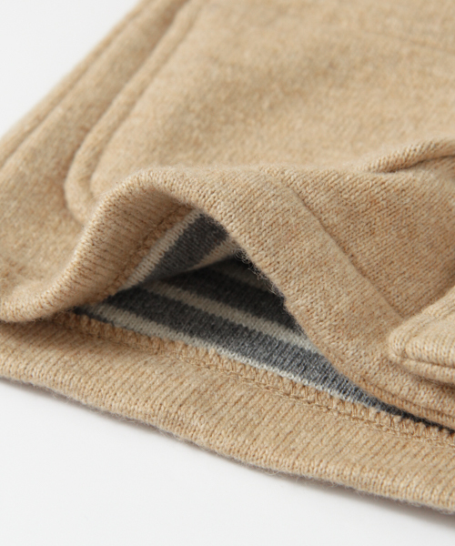 URBAN RESEARCH DOORS（アーバンリサーチドアーズ）の「DOORS　リバーニットPコート（KIDS)（ピーコート・キッズ・レッド/ネイビー/ベージュ・135/105/120/90）」の6枚目の写真