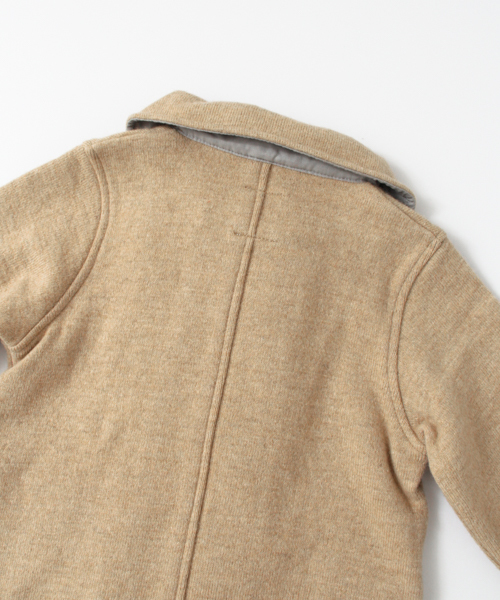 URBAN RESEARCH DOORS（アーバンリサーチドアーズ）の「DOORS　リバーニットPコート（KIDS)（ピーコート・キッズ・レッド/ネイビー/ベージュ・135/105/120/90）」の8枚目の写真