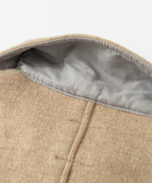 URBAN RESEARCH DOORS（アーバンリサーチドアーズ）の「DOORS　リバーニットPコート（KIDS)（ピーコート・キッズ・レッド/ネイビー/ベージュ・135/105/120/90）」の9枚目の写真