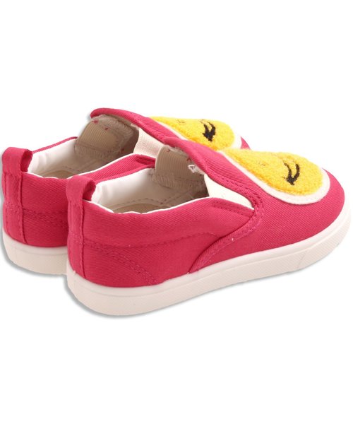 BREEZE（ブリーズ）の「FOスマイルサガラスリッポン（トドラー）（スリッポン・キッズ・ピンク/レインボー/イエロー/ブラック・17/18/16/19）」の6枚目の写真