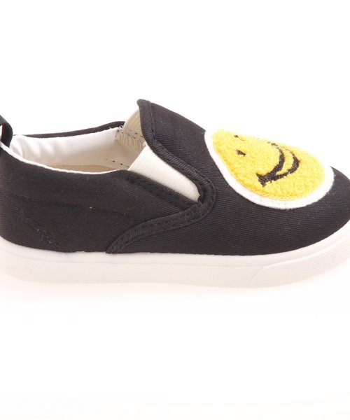 BREEZE（ブリーズ）の「FOスマイルサガラスリッポン（トドラー）（スリッポン・キッズ・ピンク/レインボー/イエロー/ブラック・17/18/16/19）」の10枚目の写真