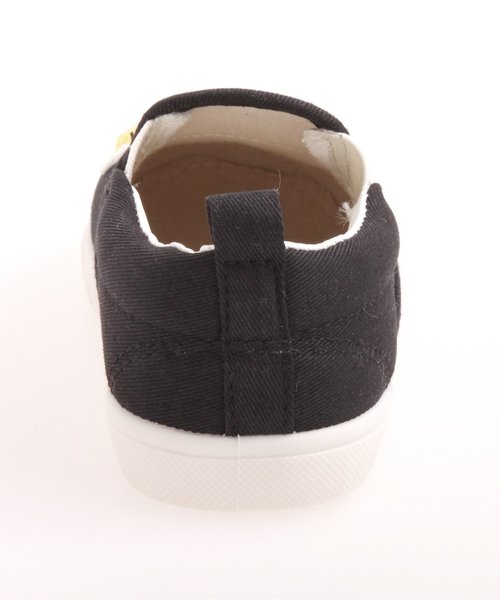 BREEZE（ブリーズ）の「FOスマイルサガラスリッポン（トドラー）（スリッポン・キッズ・ピンク/レインボー/イエロー/ブラック・17/18/16/19）」の11枚目の写真