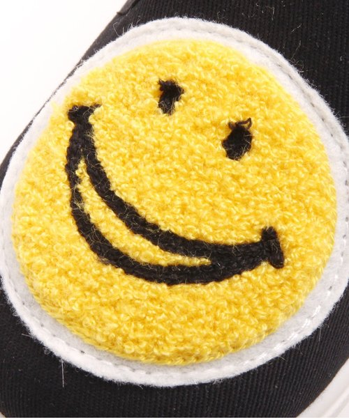 BREEZE（ブリーズ）の「FOスマイルサガラスリッポン（トドラー）（スリッポン・キッズ・ピンク/レインボー/イエロー/ブラック・17/18/16/19）」の13枚目の写真