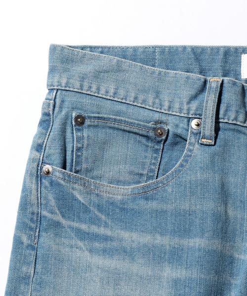 MONKEY TIME（モンキータイム）の「＜monkey time＞ ∴ ディストレスト スキニーデニムパンツ ◆（デニムパンツ・メンズ・ライトブルー/ターコイズブルー・MEDIUM/X-LARGE/SMALL/LARGE）」の11枚目の写真