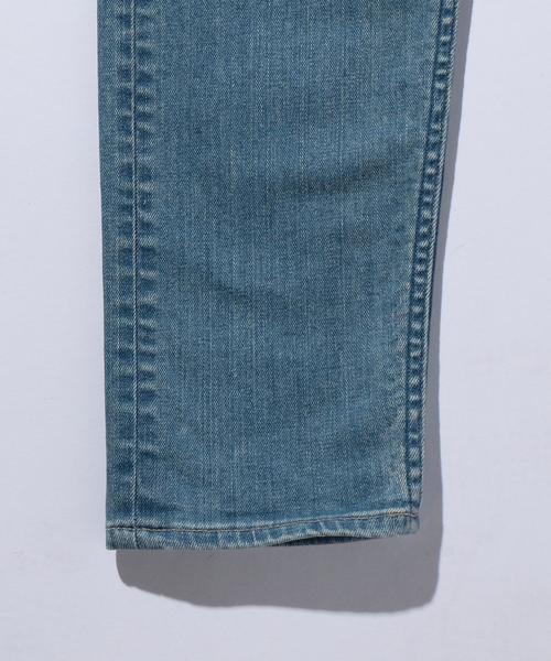 MONKEY TIME（モンキータイム）の「＜monkey time＞ ∴ ディストレスト スキニーデニムパンツ ◆（デニムパンツ・メンズ・ライトブルー/ターコイズブルー・MEDIUM/X-LARGE/SMALL/LARGE）」の4枚目の写真