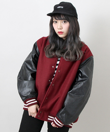 PUNYUS | スタジャン(ピーコート)