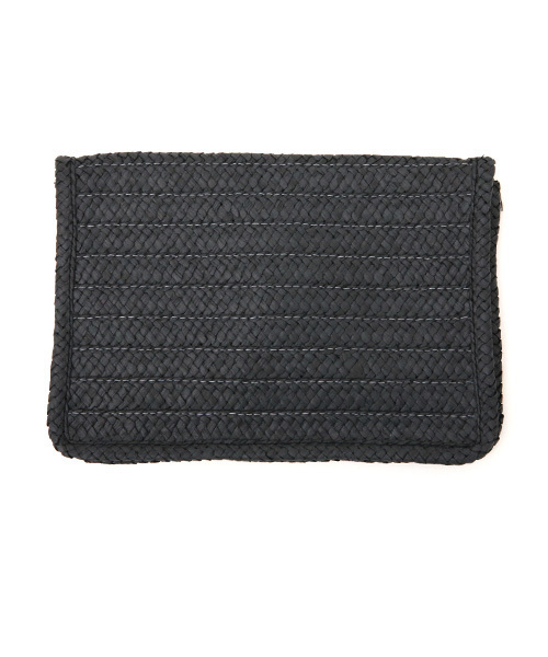 Luz Llena(ラズレナ)の「スターフィッシュ付きペーパークラッチバッグ(クラッチバッグ・レディース・ブラウン/ブラック/ライトベージュ/ベージュ・フリ-)」の14枚目の写真