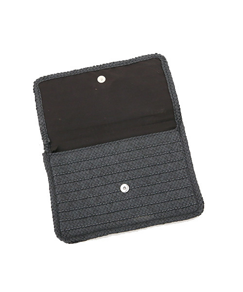 Luz Llena(ラズレナ)の「スターフィッシュ付きペーパークラッチバッグ(クラッチバッグ・レディース・ブラウン/ブラック/ライトベージュ/ベージュ・フリ-)」の6枚目の写真