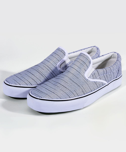 8(eight)(エイト)の「ALOHA スリッポン スニーカー PUレザー(スリッポン)」|ホワイト系その他