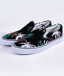 ８(eight) | ALOHA スリッポン スニーカー キャンバス(スリッポン)