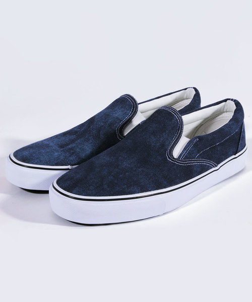 8(eight)(エイト)の「ALOHA スリッポン スニーカー PUレザー(スリッポン)」|ブルー系その他