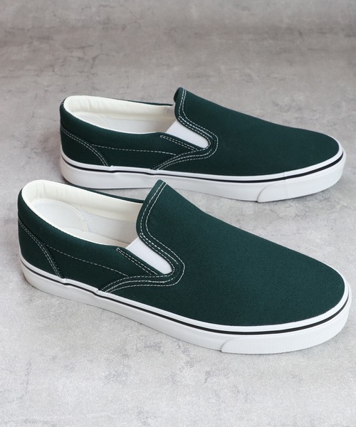 ８(eight)（エイト）の「ALOHAスリッポン（スリッポン・メンズ・その他/レオパード/ホワイト系その他/ブラック系その他/グレー/ブラック/ブラック×ブラック/カモフラージュ/インディゴブルー/ブルー系その他/その他2/その他5/その他3/パイソン/ストライプ/その他4/チャコールグレー/その他6/ブラック系その他2/ブラック系その他3/グレー系その他/その他7/ブラック系その他5/ベージュ/ブラック系その他4/その他9/その他10/レッド系その他/その他8/ブルー系その他2/ブラック系その他6/ホワイト系その他2/グリーン/ダークグレー/その他11/その他14/その他13/その他12/キナリ・28.0cm/26.5cm/27.0cm/26.0cm/25.0cm/25.5cm）」の17枚目の写真