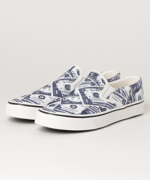 ８(eight)（エイト）の「ALOHAスリッポン（スリッポン・メンズ・その他/レオパード/ホワイト系その他/ブラック系その他/グレー/ブラック/ブラック×ブラック/カモフラージュ/インディゴブルー/ブルー系その他/その他2/その他5/その他3/パイソン/ストライプ/その他4/チャコールグレー/その他6/ブラック系その他2/ブラック系その他3/グレー系その他/その他7/ブラック系その他5/ベージュ/ブラック系その他4/その他9/その他10/レッド系その他/その他8/ブルー系その他2/ブラック系その他6/ホワイト系その他2/グリーン/ダークグレー/その他11/その他14/その他13/その他12/キナリ・28.0cm/26.5cm/27.0cm/26.0cm/25.0cm/25.5cm）」の4枚目の写真