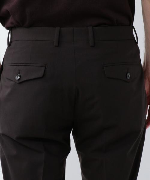 UNITED ARROWS（ユナイテッドアローズ）の「USCM WL/PPLN 1プリーツ テーパード ◆（その他パンツ・メンズ・ブラック/ダークブラウン・50/44/52/46/48）」の13枚目の写真