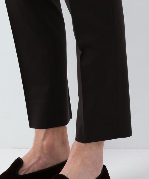 UNITED ARROWS（ユナイテッドアローズ）の「USCM WL/PPLN 1プリーツ テーパード ◆（その他パンツ・メンズ・ブラック/ダークブラウン・50/44/52/46/48）」の14枚目の写真
