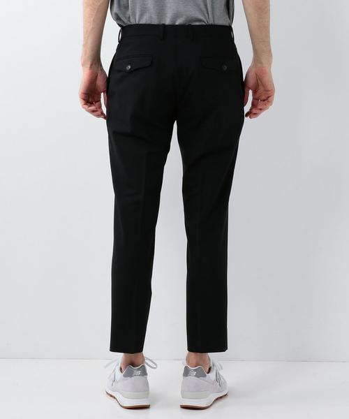 UNITED ARROWS（ユナイテッドアローズ）の「USCM WL/PPLN 1プリーツ テーパード ◆（その他パンツ・メンズ・ブラック/ダークブラウン・50/44/52/46/48）」の4枚目の写真