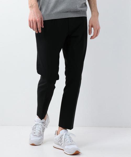 UNITED ARROWS（ユナイテッドアローズ）の「USCM WL/PPLN 1プリーツ テーパード ◆（その他パンツ・メンズ・ブラック/ダークブラウン・50/44/52/46/48）」の6枚目の写真