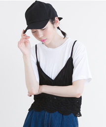 MERLOT | かぎ編みニットビスチェ1065(キャミソール)