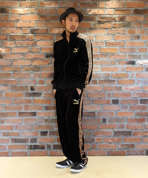 BEAMS（ビームス）の「PUMA×BEAMS / 別注 豹ラインベロアトラック