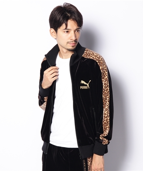 BEAMS（ビームス）の「PUMA×BEAMS / 別注 豹ラインベロアトラック