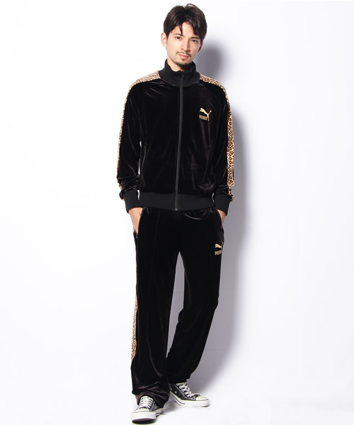 BEAMS（ビームス）の「PUMA×BEAMS / 別注 豹ラインベロアトラック