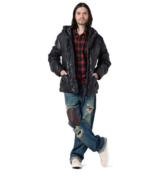 glamb（グラム）の「ACE wide denim（デニムパンツ）」 - WEAR