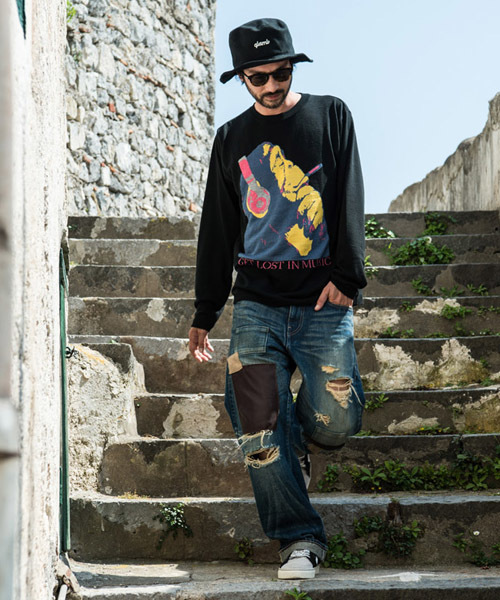 glamb（グラム）の「ACE wide denim（デニムパンツ）」 - WEAR