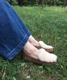 EMU Australia | Cairns Reverse Fur(モカシン/デッキシューズ)