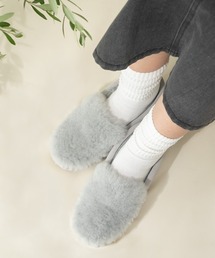 EMU Australia（エミューオーストラリア）の「Cairns Reverse Fur（モカシン/デッキシューズ）」